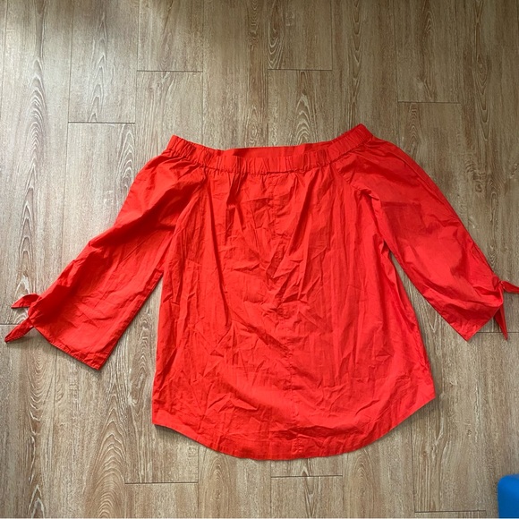 Free People Show me Sone Shoulder top size-Medium - Picture 5 of 6